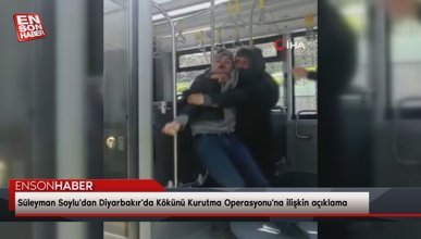 İstanbul'da seyir halinde olan metrobüste kavga çıktı