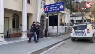 Beşiktaş'ta kadınlara saldıran yankesiciye suçüstü