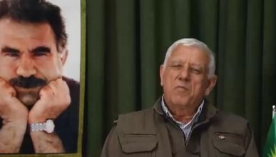 Teröristbaşı Cemil Bayık canlı yayında Öcalan'a özgürlük istedi