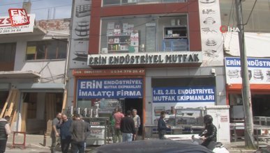 İzmir'de motosikletli saldırgan iş yerlerini taradı