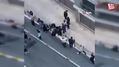 Kağıthane'de rezidansın terasından düşen 14 yaşındaki kız öldü