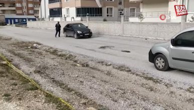 Konya'da komşular birbirlerine silahla saldırdı