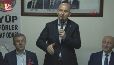 Süleyman Soylu: Bizim Amerika’da bir malımız var, o da FETÖ