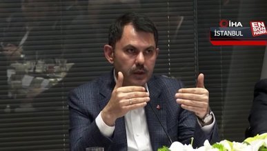 Bakan Kurum: Şanlıurfa'da 100 bin konutun temelini attık