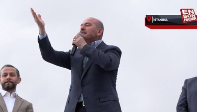İçişleri Bakanı Süleyman Soylu'dan HDP'ye şarkı tepkisi