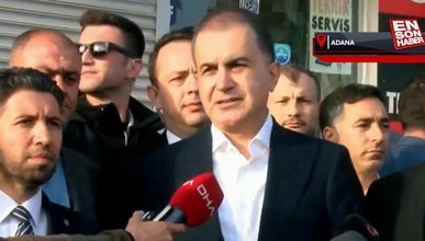 Ömer Çelik: AK Parti'ye karşı olduğu için saldırıyı gerçekleştirdiğini söylüyor