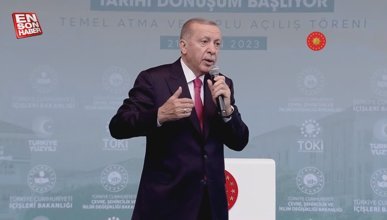 Cumhurbaşkanı Erdoğan: Bu kardeşiniz iktidarda olduğu sürece faiz yükselemez