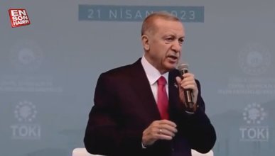 Cumhurbaşkanı Erdoğan'dan kentsel dönüşüm müjdesi
