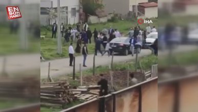 Bursa'da bayramlaşmada 50 kişinin birbirine girdiği kavga