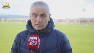 Rıza Çalımbay: Tek hedefimiz Antalyaspor maçı