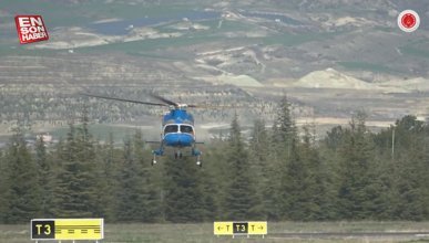 Yerli ve milli helikopter motoru TS1400, GÖKBEY'i uçurdu