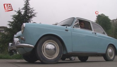 Zonguldak'ta 1962 model araca 350 bin lira istiyor
