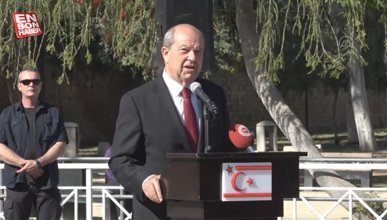KKTC Cumhurbaşkanı Tatar: Ana vatan Türkiye'ye güvenin
