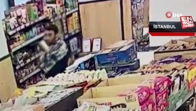Ümraniye'de marketten hırsızlık yapan şahıs tutuklandı