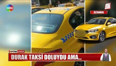 İstanbul’da 2 çocuklu annenin taksi çilesi