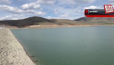 Kırklartepe Barajı, binlerce dekar araziyi yeşertecek