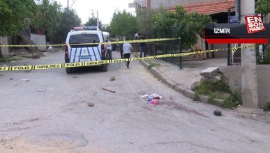 İzmir'de KADES ihbarına giden polislere baltayla saldırdı