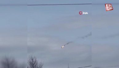 Rusya’da MiG-31 tipi savaş uçağı düştü