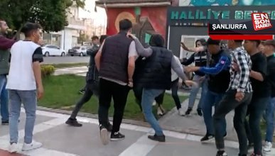 Şanlıurfa'da tacizle suçlanan şahısa linç girişimi