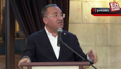 Bekir Bozdağ'dan 14 Mayıs yorumu: Ya şampanya patlatanlar ya da secde edenler olacak