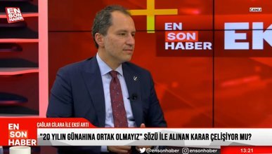 Fatih Erbakan: Yanlışa ortak olmak için değil, yanlışları elbirliğiyle düzeltmek için bu ittifaktayız