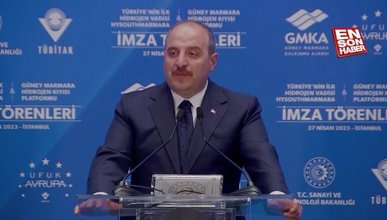 Mustafa Varank: Ülkemiz hidrojen ihracatçısı konumuna gelecek