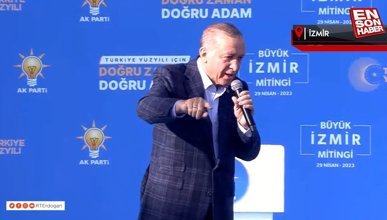 Cumhurbaşkanı Erdoğan: Bay Kemal bebek katili Apo'yu da çıkartacakmış