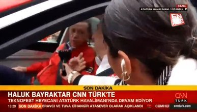 Cumhurbaşkanı Erdoğan'dan Fulya Öztürk'e: Bu kız tam milli