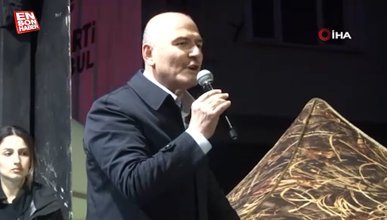 Bakan Süleyman Soylu: Türkiye'yi dünyanın en güçlü ülkelerinden biri yapacağız