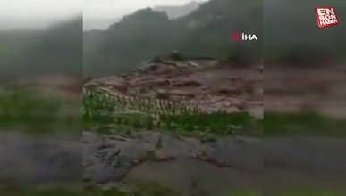 Yemen’de baraj çöktü