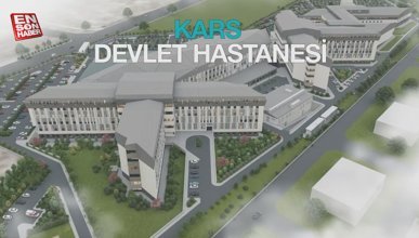 Fahrettin Koca'dan Kars Devlet Hastanesi paylaşımı