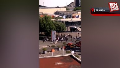 Fransa'da PKK yandaşları, oy kullanmak isteyen Türk vatandaşlarına saldırdı