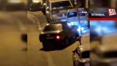 İstanbul'da eski damat, kayınpederinin arabasını parçaladı