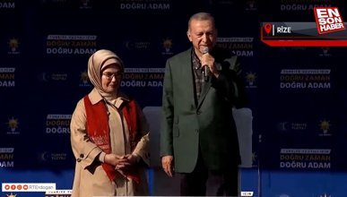 Cumhurbaşkanı Erdoğan, Rize’den haykırdı: Duyanlara duymayanlara