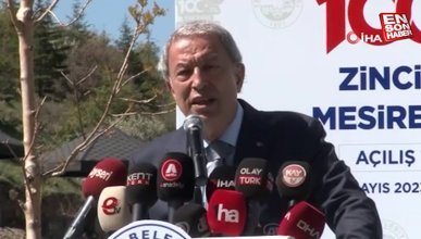 Hulusi Akar'dan Kılıçdaroğlu'nun Demirtaş ve Kavala vaadine tepki