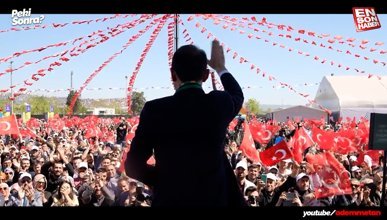 Adem Metan çekti: Murat Kurum'un 24 saati