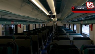324 yolcu kapasiteli ilk Milli Elektrikli Tren, Bakırköy'de görücüye çıktı