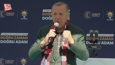 Cumhurbaşkanı Erdoğan: Bundan sonra Gabar terörle anılmayacak