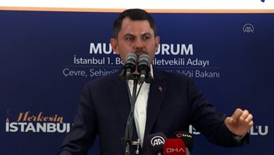 Murat Kurum: Yarısı Bizden Kampanyamıza 529 bin bağımsız bölüm başvuru yaptı