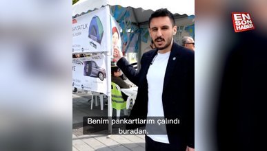 Murat Kurum'dan İYİ Parti'nin 'Çadırımızın yanına tır çektiler' yalanına yanıt