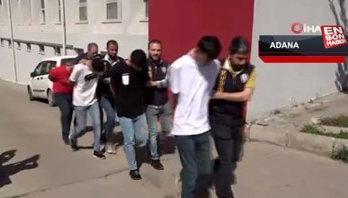 Adana'da sanal devriye ekipleri 3 milyon TL dolandıran şüphelileri yakaladı