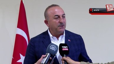 Çavuşoğlu, Türkiye'nin Hartum Büyükelçisi’nin aracına ateş açılmasıyla ilgili konuştu