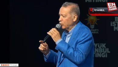 Cumhurbaşkanı Erdoğan: Benim milletim ayyaşa sarhoşa kalkıp meydanı bırakmaz