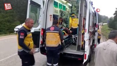 Karabük'te otomobilin şarampole yuvarlandığı kazada 1 kişi öldü