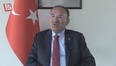 Adalet Bakanı Bekir Bozdağ: Seçimin birinci turda biteceği çok aşikar
