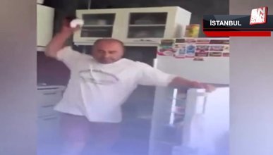 Bakırköy'de ev sahibi kiracısına saldırdı
