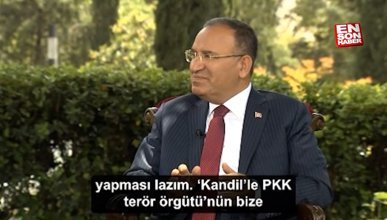 Bekir Bozdağ'dan Kemal Kılıçdaroğlu’na çağrı: Samimiyse PKK'yı reddetsin