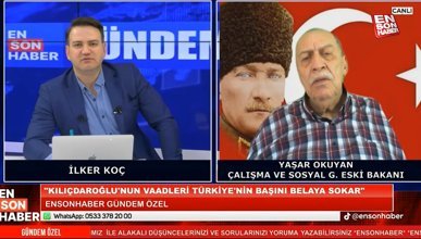 Yaşar Okuyan: Karayılan'ın desteklediği Kılıçdaroğlu'nu desteklemem