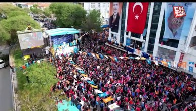 Cumhurbaşkanı Erdoğan seçime 3 gün kala Sincanlılara sesleniyor