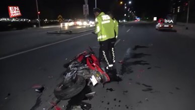 Elazığ'da bakımını yaptırdığı motosikletiyle kaza yapan genç hayatını kaybetti